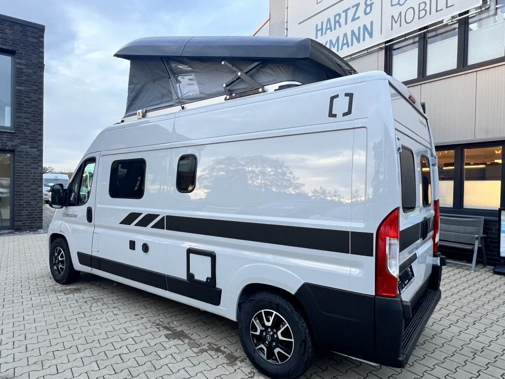 Startsida | Crosscamp CV FULL 600 "AHK/Navi/RFK/Markise"